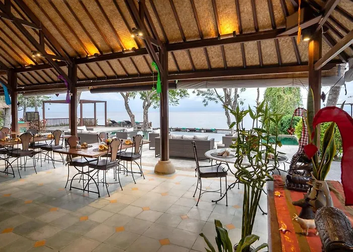 Hotel Mimpi Tulamben