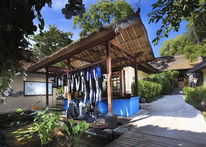 Mimpi Hotel Tulamben